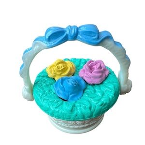 1993 Fairy Winkles Find-Me Flower Basket Complete Set